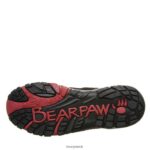 Hikers UK BEARPAW Men Brock Wide Black/Grey 44J6557 - Image 4