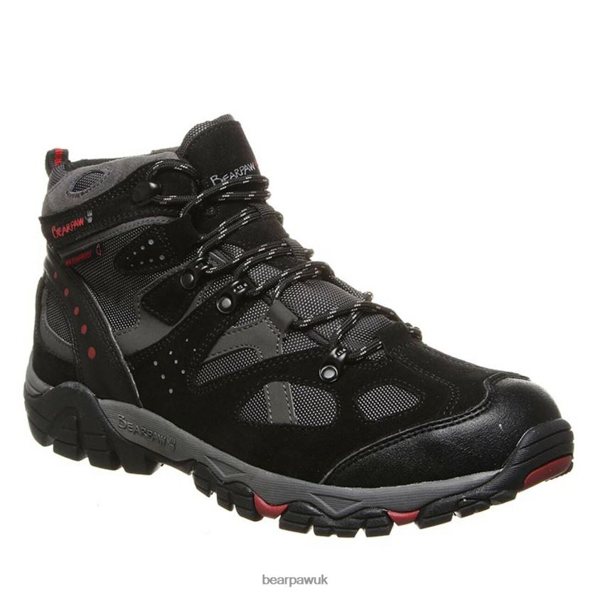 hikers_uk_bearpaw_men_brock_wide_black_grey_44j6557.jpg Hikers UK BEARPAW Men Brock Wide Black/Grey 44J6557 - Image 1