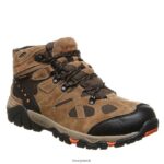 Hikers UK BEARPAW Men Brock Wide Hickory 44J6549