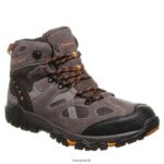 Hikers UK BEARPAW Men Brock Wide Taupe 44J6547