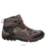 Hikers UK BEARPAW Men Brock Wide Taupe 44J6547 - Image 3