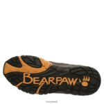 Hikers UK BEARPAW Men Brock Wide Taupe 44J6547 - Image 4