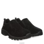 Hikers UK BEARPAW Men Max Black 44J6544 - Image 8