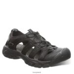 Hikers UK BEARPAW Men Memuru Black 44J6552