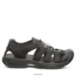 Hikers UK BEARPAW Men Memuru Black 44J6552 - Image 3