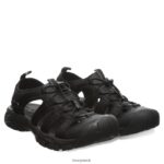 Hikers UK BEARPAW Men Memuru Black 44J6552 - Image 8