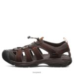 Hikers UK BEARPAW Men Memuru Chocolate 44J6551 - Image 2