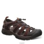 Hikers UK BEARPAW Men Memuru Chocolate 44J6551