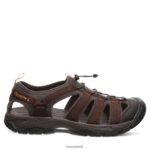 Hikers UK BEARPAW Men Memuru Chocolate 44J6551 - Image 3