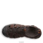 Hikers UK BEARPAW Men Memuru Chocolate 44J6551 - Image 5