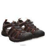 Hikers UK BEARPAW Men Memuru Chocolate 44J6551 - Image 8