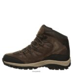 Hikers UK BEARPAW Men Tallac Chocolate 44J6555 - Image 2