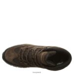 Hikers UK BEARPAW Men Tallac Chocolate 44J6555 - Image 5