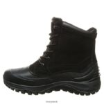 Hikers UK BEARPAW Men Teton Black 44J6559 - Image 2