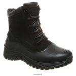Hikers UK BEARPAW Men Teton Black 44J6559