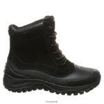 Hikers UK BEARPAW Men Teton Black 44J6559 - Image 3