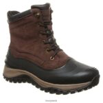 Hikers UK BEARPAW Men Teton Chocolate 44J6558