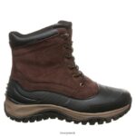 Hikers UK BEARPAW Men Teton Chocolate 44J6558 - Image 3