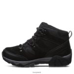 Hikers UK BEARPAW Women Corsica Black 44J6332 - Image 2