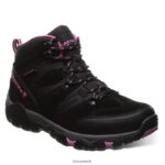 Hikers UK BEARPAW Women Corsica Black/Fuschia 44J6340