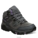 Hikers UK BEARPAW Women Corsica Gray Fog 44J6346