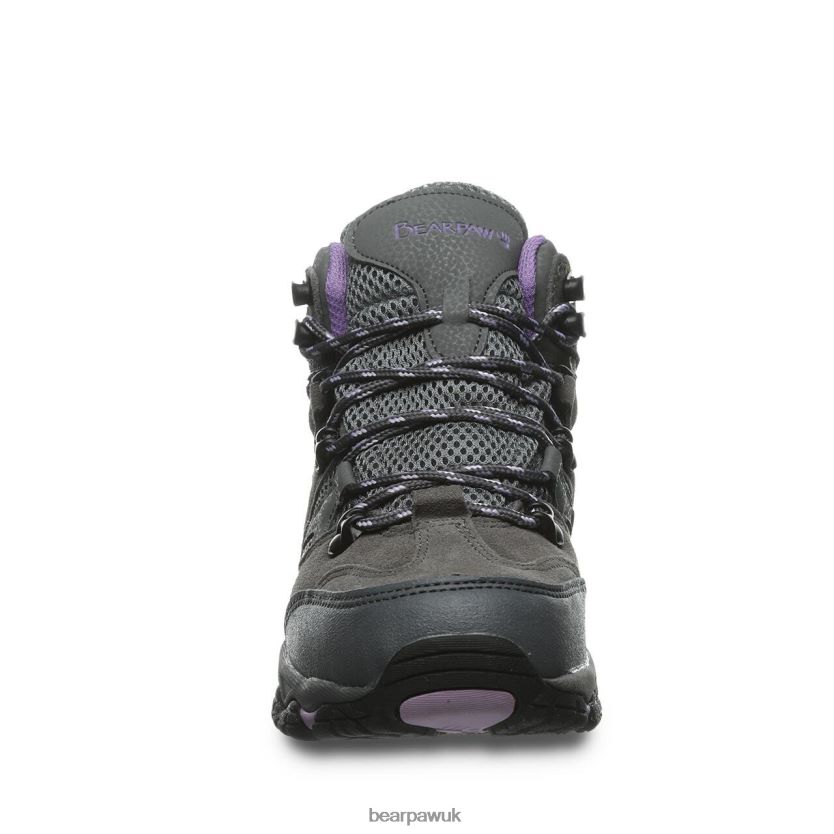 Hikers UK BEARPAW Women Corsica Gray Fog 44J6346 - Image 7