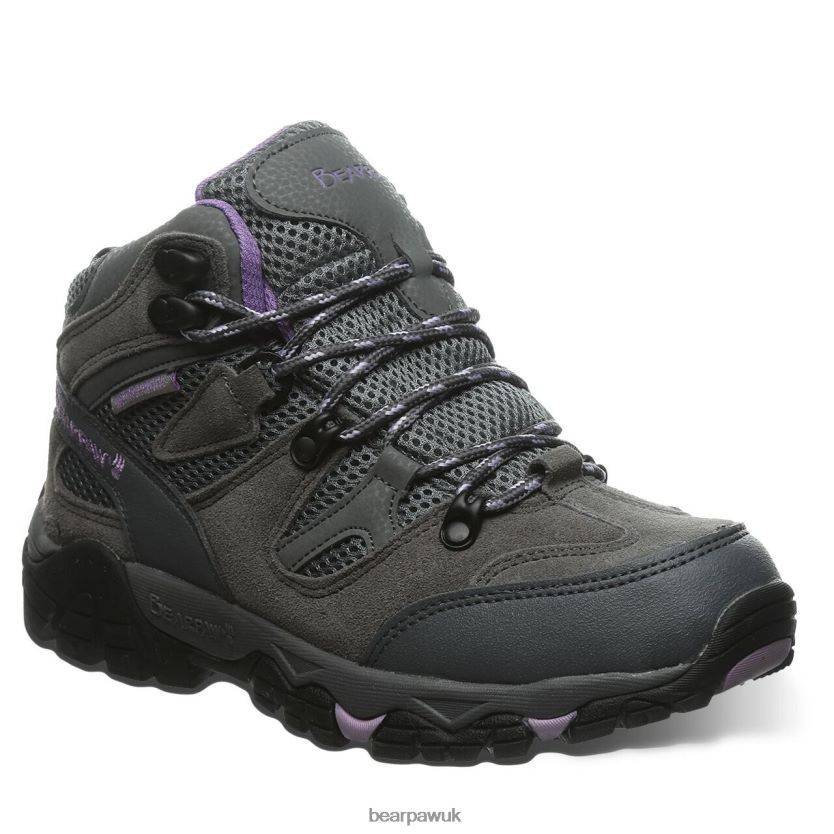 Hikers UK BEARPAW Women Corsica Gray Fog 44J6346 - Image 1