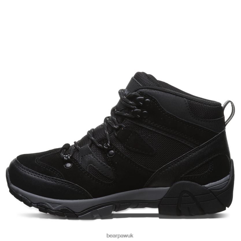 Hikers UK BEARPAW Women Corsica Wide Black 44J6329 - Image 2