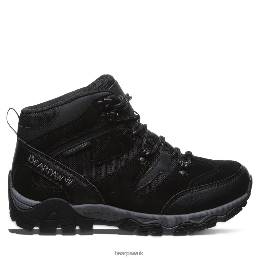 Hikers UK BEARPAW Women Corsica Wide Black 44J6329 - Image 3