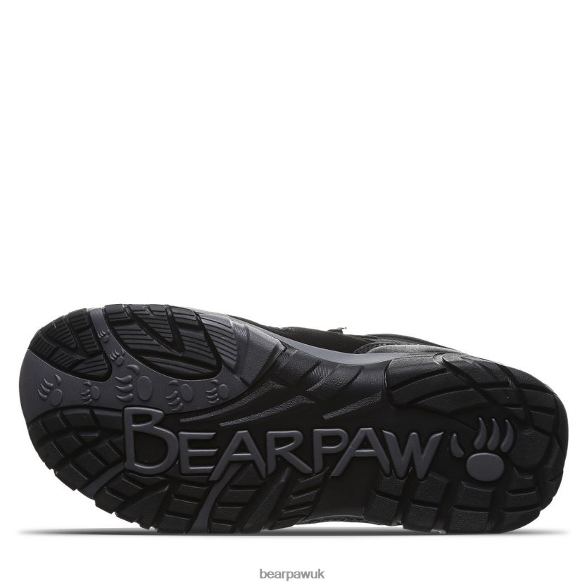 Hikers UK BEARPAW Women Corsica Wide Black 44J6329 - Image 4
