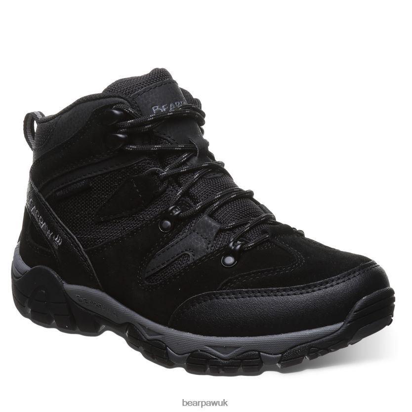 Hikers UK BEARPAW Women Corsica Wide Black 44J6329 - Image 1