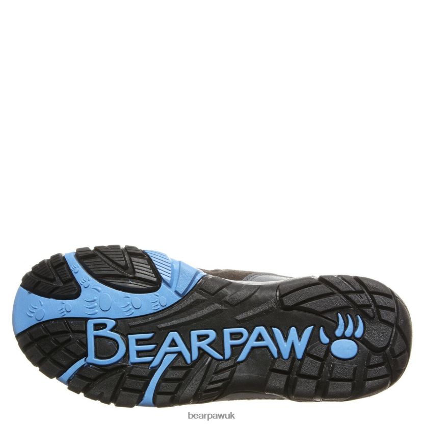Hikers UK BEARPAW Women Corsica Wide Charcoal 44J6351 - Image 4