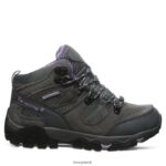 Hikers UK BEARPAW Women Corsica Wide Gray Fog 44J6341 - Image 2