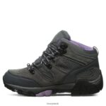 Hikers UK BEARPAW Women Corsica Wide Gray Fog 44J6341 - Image 3