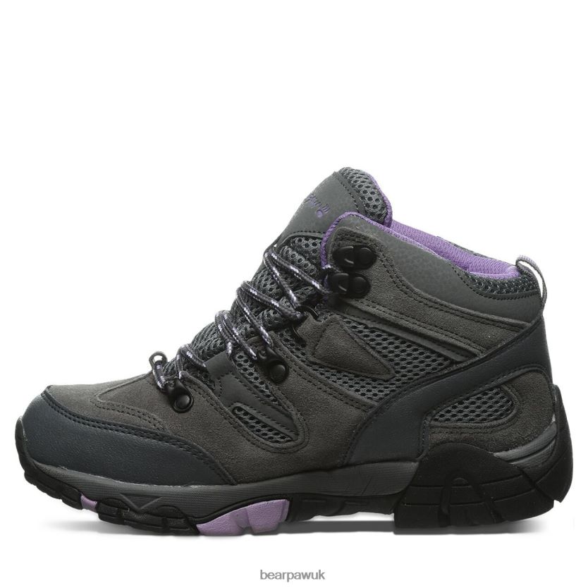 Hikers UK BEARPAW Women Corsica Wide Gray Fog 44J6341 - Image 3