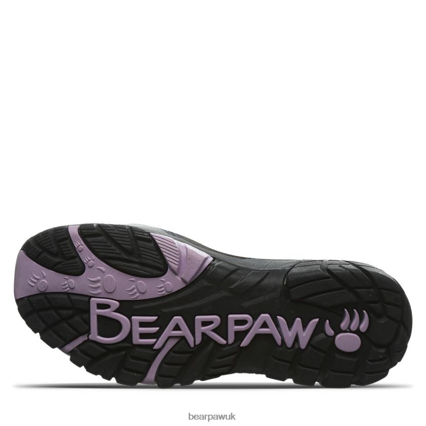 Hikers UK BEARPAW Women Corsica Wide Gray Fog 44J6341 - Image 4