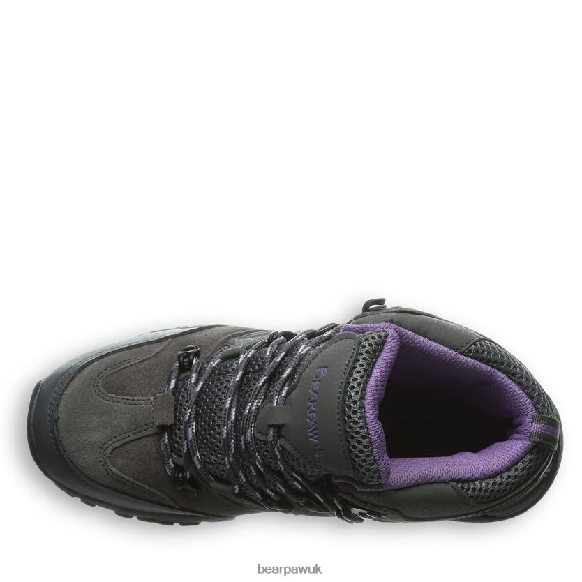 Hikers UK BEARPAW Women Corsica Wide Gray Fog 44J6341 - Image 5