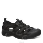 Hikers UK BEARPAW Women Memuru Black/Grey 44J6349