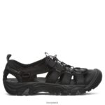 Hikers UK BEARPAW Women Memuru Black/Grey 44J6349 - Image 3