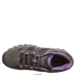 Hikers UK BEARPAW Women Olympus Wide Gray 44J6337 - Image 5