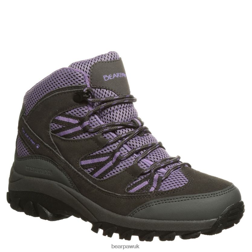 hikers_uk_bearpaw_women_tallac_charcoal_44j6343.jpg Hikers UK BEARPAW Women Tallac Charcoal 44J6343 - Image 1