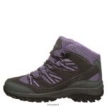 Hikers UK BEARPAW Women Tallac Wide Charcoal 44J6334 - Image 2
