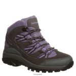 Hikers UK BEARPAW Women Tallac Wide Charcoal 44J6334