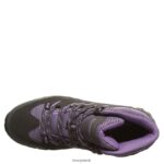 Hikers UK BEARPAW Women Tallac Wide Charcoal 44J6334 - Image 5