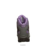 Hikers UK BEARPAW Women Tallac Wide Charcoal 44J6334 - Image 6
