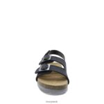 Sandals UK BEARPAW Kids Brooklyn Toddler Black 44J6621 - Image 7