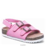 Sandals UK BEARPAW Kids Brooklyn Toddler Candy Pink 44J6630