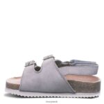 Sandals UK BEARPAW Kids Brooklyn Toddler Stone 44J6631 - Image 2