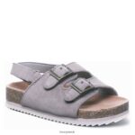 Sandals UK BEARPAW Kids Brooklyn Toddler Stone 44J6631