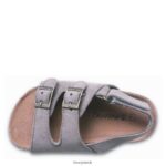 Sandals UK BEARPAW Kids Brooklyn Toddler Stone 44J6631 - Image 5